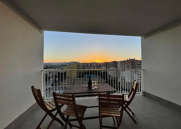 Canet De Berenguer, Playa Apto Con 2 Habitaciones