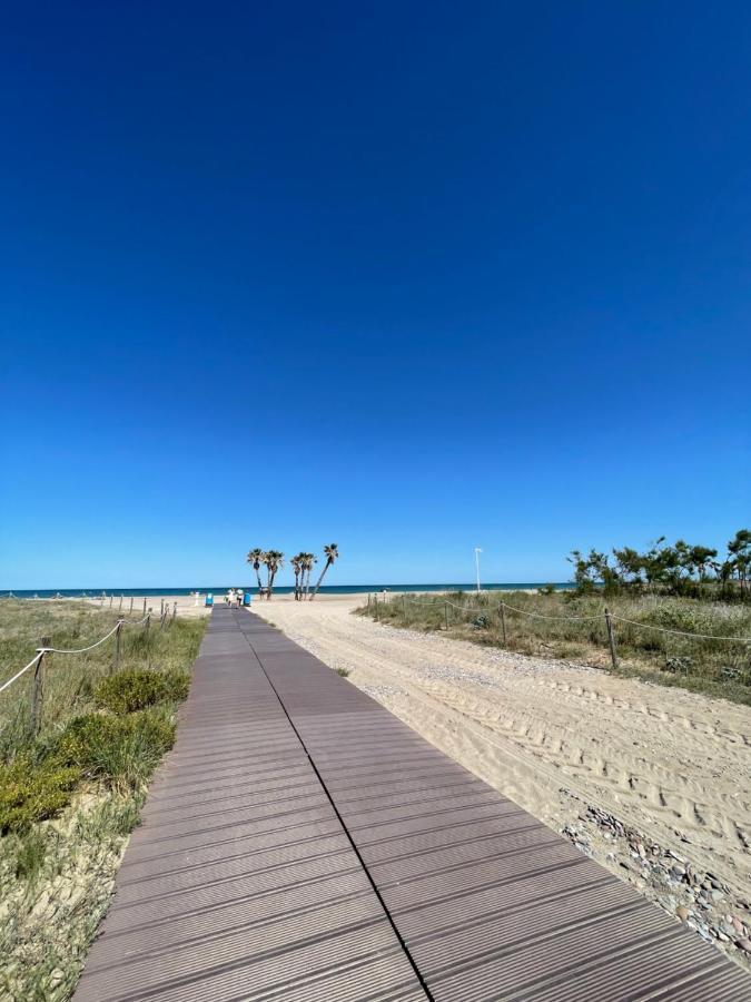 Canet De Berenguer, Playa Apto Con 2 Appartement *